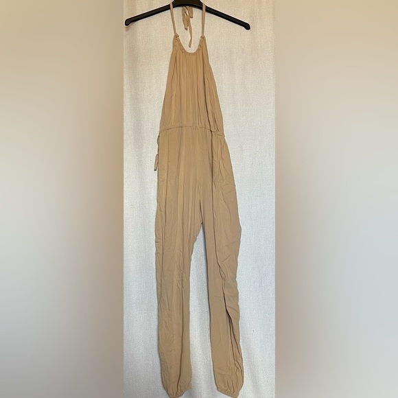 Indah NWT Jade Blouson tube top jumpsuit - Picture 3 of 6